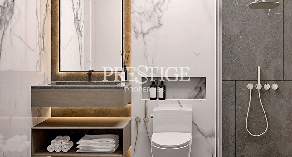 For sale studio condo in Bang Lamung, Chonburi
