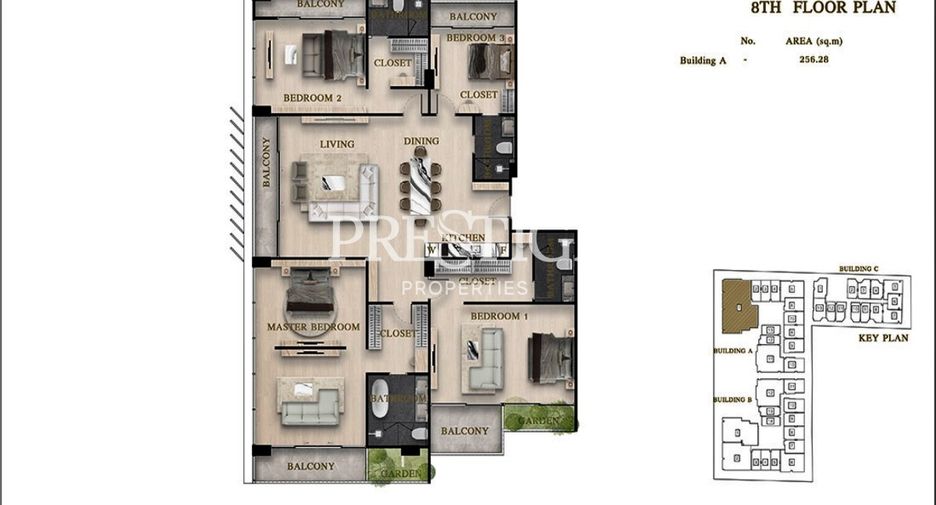 For sale studio condo in Bang Lamung, Chonburi