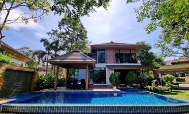 For rent and for sale 3 bed house in Bang Lamung, Chonburi