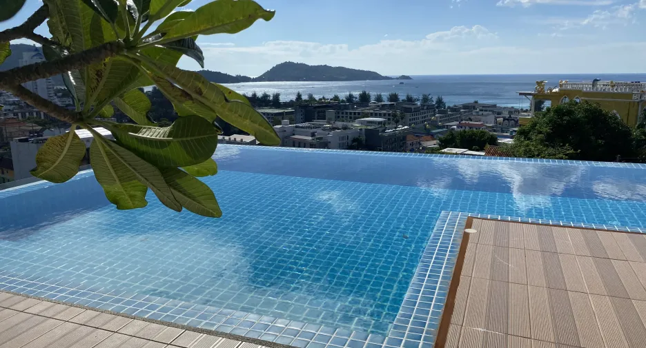 For sale 1 bed condo in Kathu, Phuket
