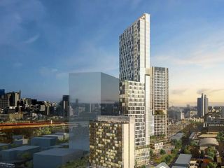 For sale studio apartment in Huai Khwang, Bangkok