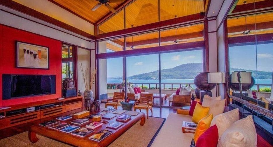 ขาย 4 เตียง วิลล่า ใน กะทู้, ภูเก็ต