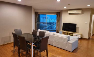 For rent 3 bed condo in Huai Khwang, Bangkok