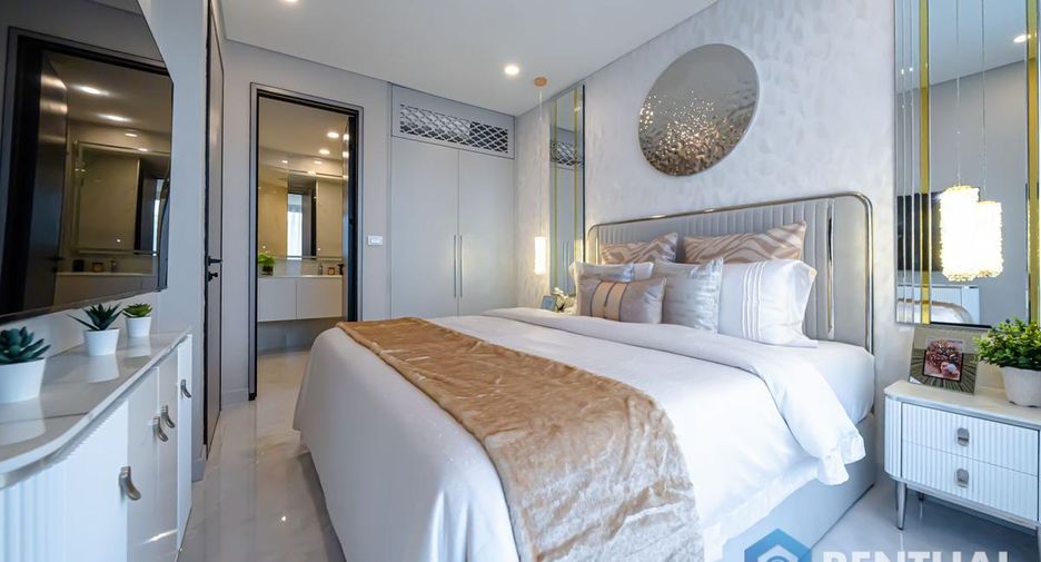 For sale 2 ベッドルーム condo in Bang Lamung, Chonburi