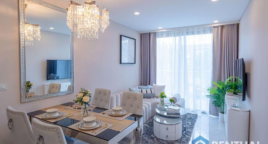 For sale 2 ベッドルーム condo in Bang Lamung, Chonburi