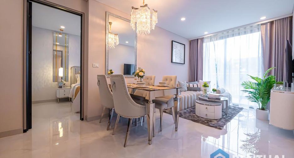 For sale 2 ベッドルーム condo in Bang Lamung, Chonburi