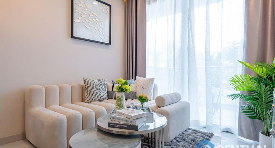 For sale 2 ベッドルーム condo in Bang Lamung, Chonburi