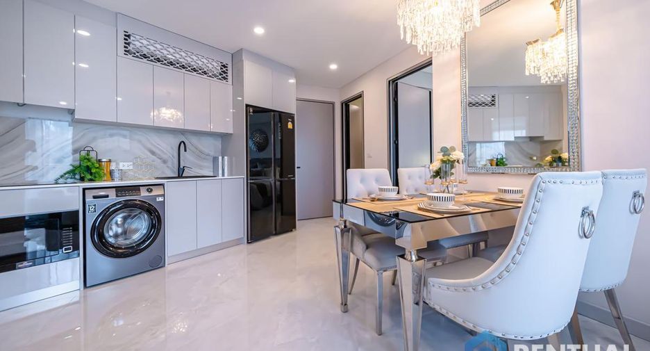 For sale 2 ベッドルーム condo in Bang Lamung, Chonburi