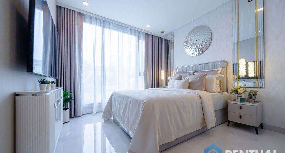 For sale 2 ベッドルーム condo in Bang Lamung, Chonburi