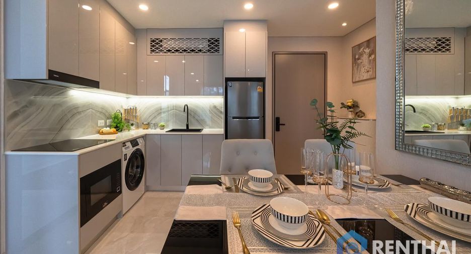 Продажа 1 кровать кондо в Банг Ламунг, Чонбури