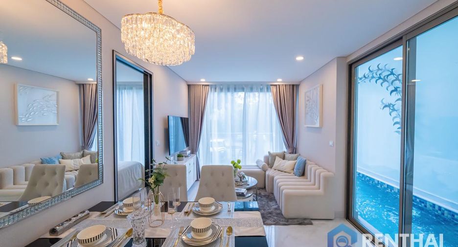 Продажа 1 кровать кондо в Банг Ламунг, Чонбури