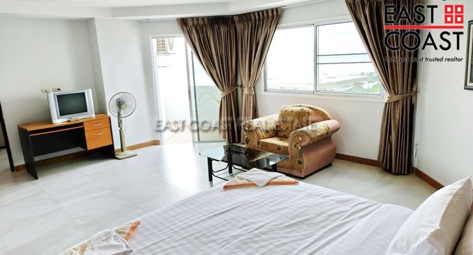 Condo en venta y en alquiler de 1 habitaciones en Sattahip, Chonburi
