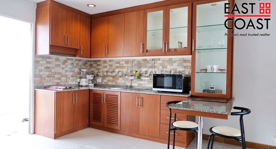Condo en venta y en alquiler de 1 habitaciones en Sattahip, Chonburi