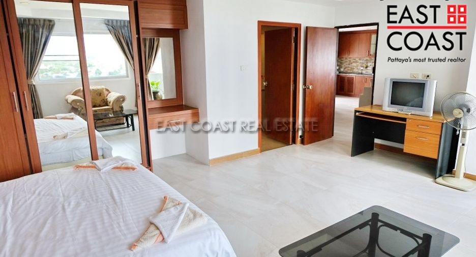 Condo en venta y en alquiler de 1 habitaciones en Sattahip, Chonburi