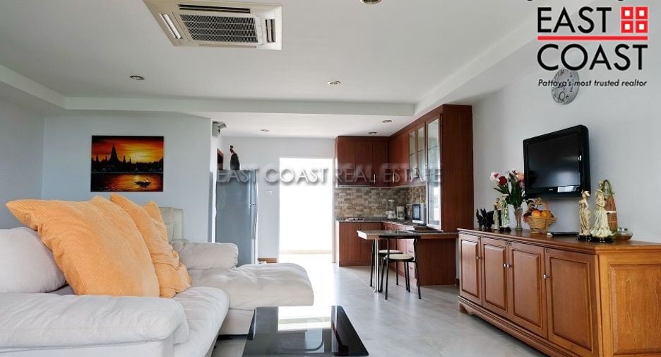 Condo en venta y en alquiler de 1 habitaciones en Sattahip, Chonburi