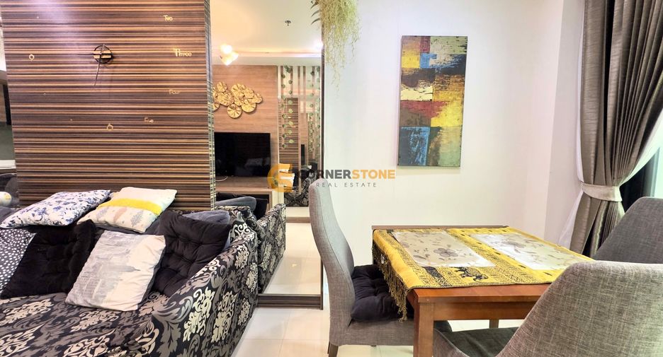 Condo en alquiler y en venta de 2 habitaciones en Bang Lamung, Chonburi