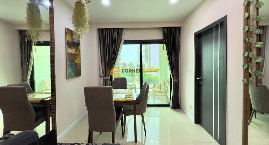 Condo en alquiler y en venta de 2 habitaciones en Bang Lamung, Chonburi