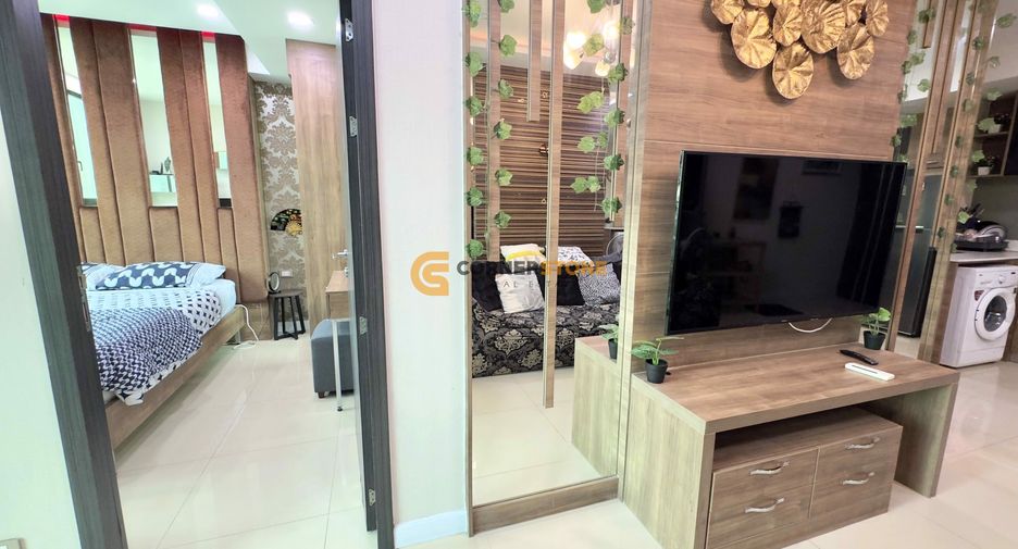 Condo en alquiler y en venta de 2 habitaciones en Bang Lamung, Chonburi