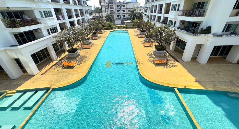 For rent and for sale 1 bed condo in Bang Lamung, Chonburi