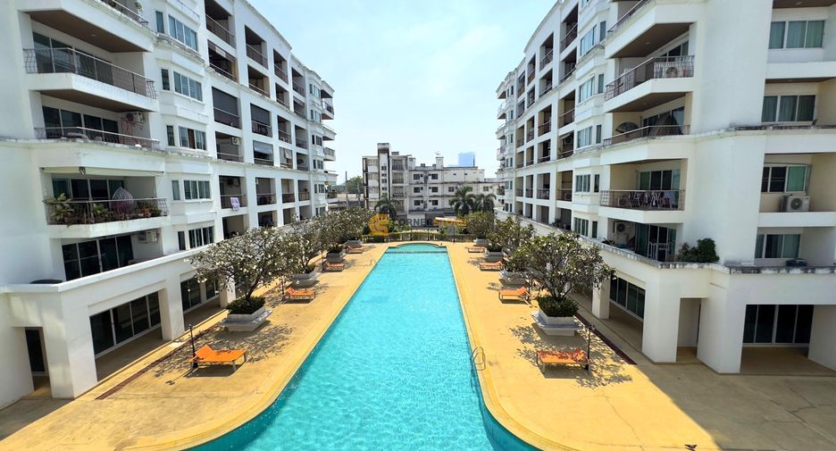 For rent and for sale 1 bed condo in Bang Lamung, Chonburi
