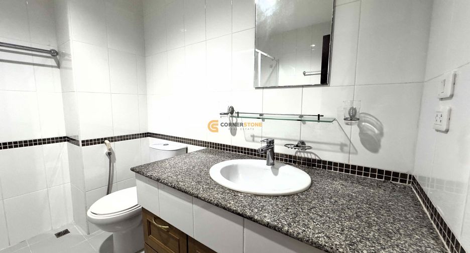 For rent and for sale 1 bed condo in Bang Lamung, Chonburi