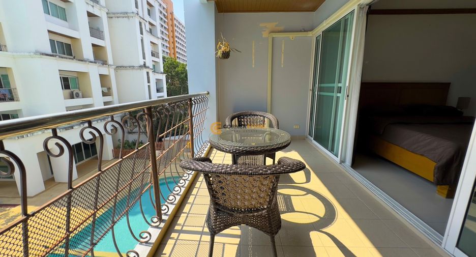 For rent and for sale 1 bed condo in Bang Lamung, Chonburi