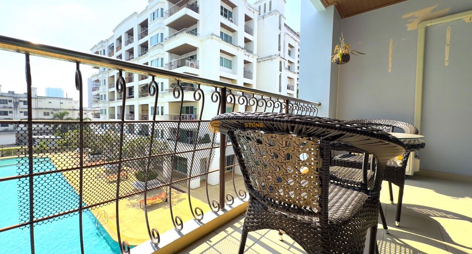For rent and for sale 1 bed condo in Bang Lamung, Chonburi