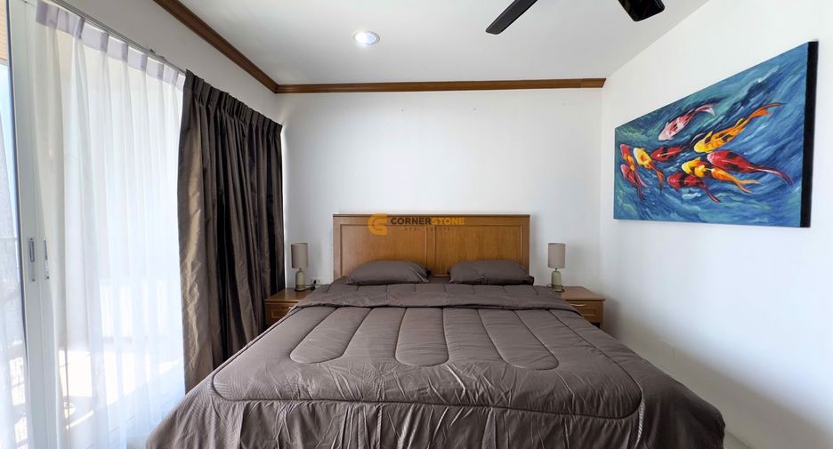For rent and for sale 1 bed condo in Bang Lamung, Chonburi