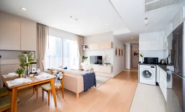 For rent 2 bedrooms condo in Watthana, Bangkok