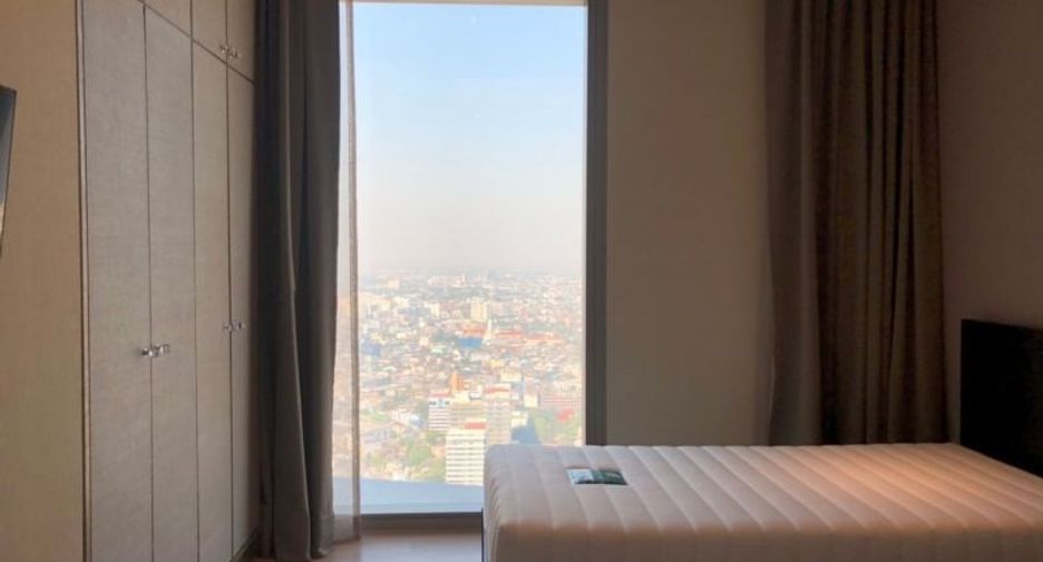 For rent 3 ベッドルーム condo in Khlong San, Bangkok