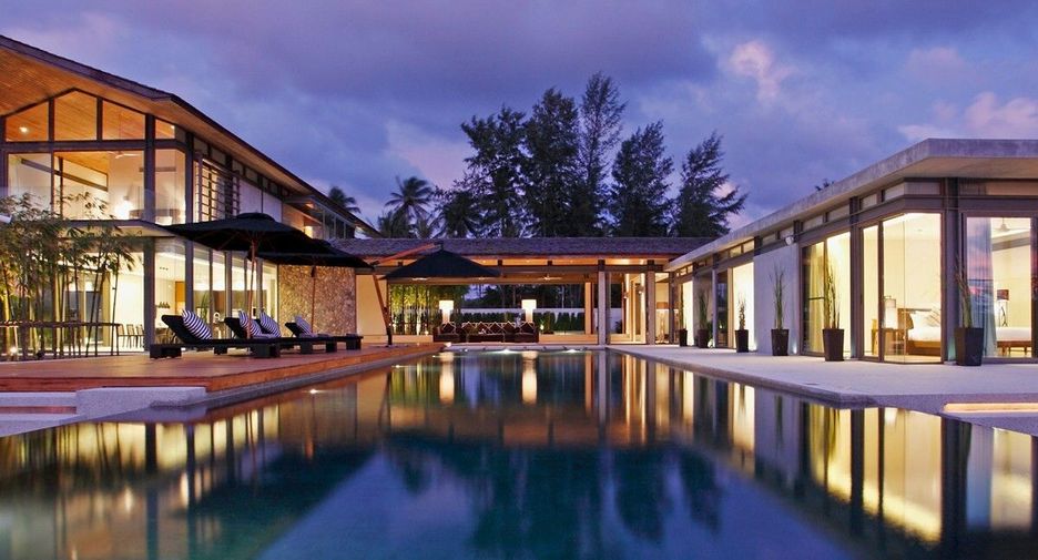 For sale 6 bed villa in Takua Thung, Phang Nga