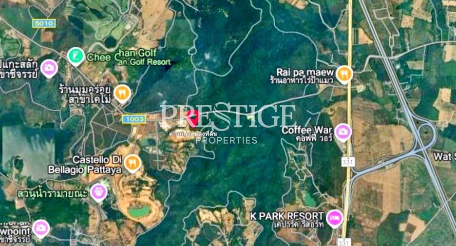 For sale land in Bang Saray, Pattaya