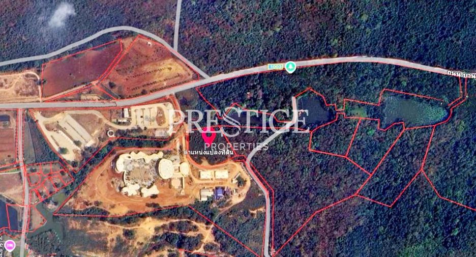For sale land in Bang Saray, Pattaya