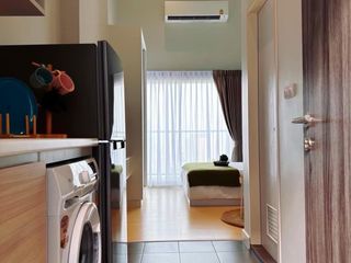 For rent studio condo in Thon Buri, Bangkok