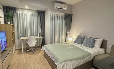 For rent studio condo in Huai Khwang, Bangkok