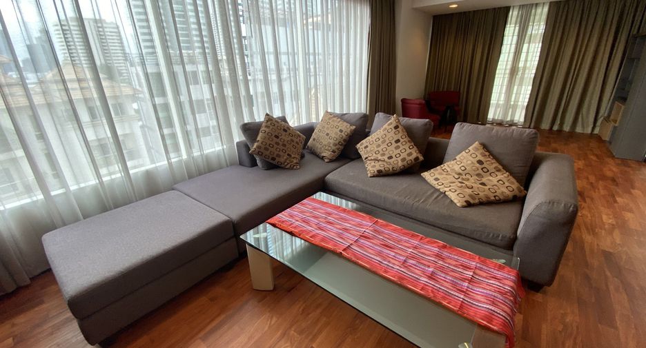 For rent 2 Beds condo in Khlong Toei, Bangkok