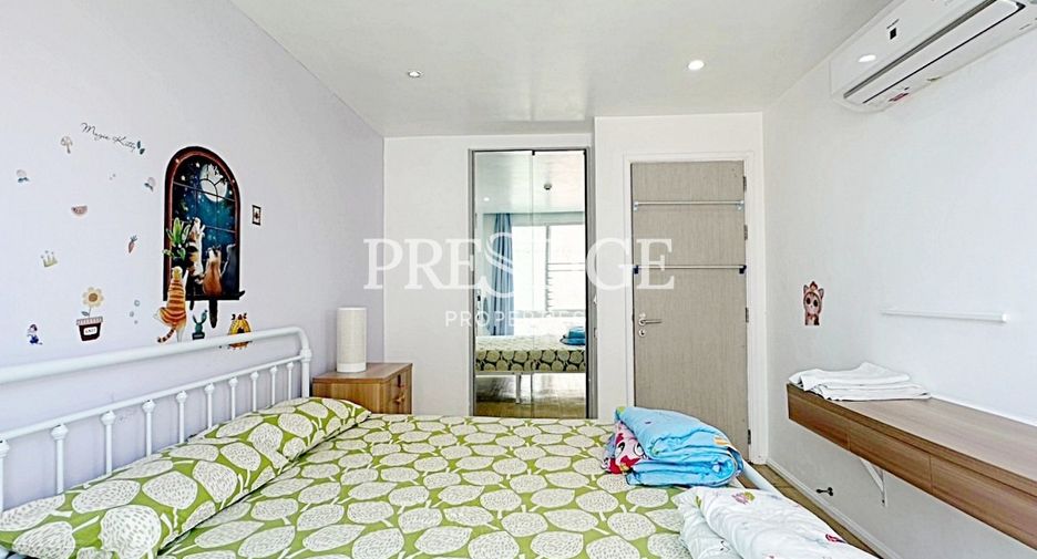 For sale 2 bedrooms condo in Jomtien, Pattaya