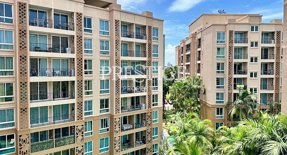 For sale 2 bedrooms condo in Jomtien, Pattaya