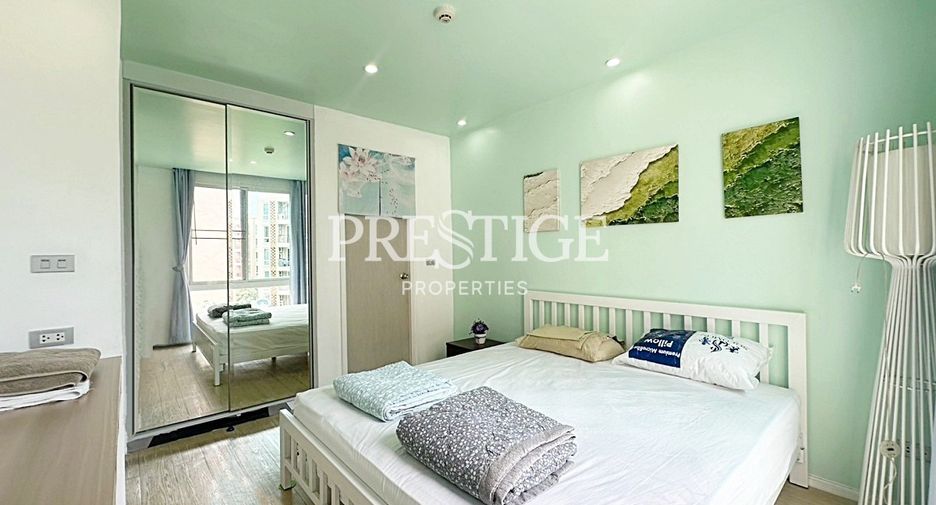 For sale 2 bedrooms condo in Jomtien, Pattaya