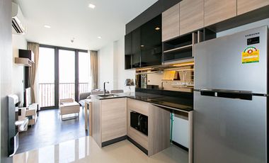 For rent 1 bed condo in Huai Khwang, Bangkok