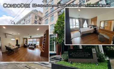 For sale 2 bed condo in Khlong Toei, Bangkok