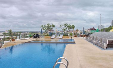 For sale 1 bed condo in Bang Lamung, Chonburi