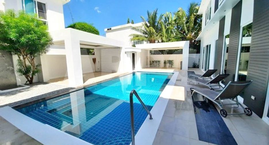 For sale 5 bedrooms house in Bang Lamung, Chonburi