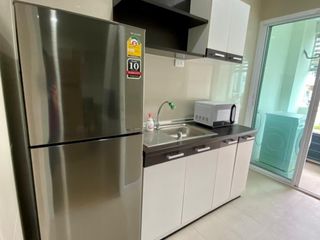 For rent studio condo in Wang Thonglang, Bangkok