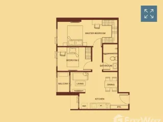 For sale 2 Beds condo in Suan Luang, Bangkok