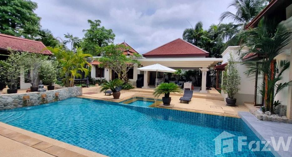 For sale 5 bed villa in Thalang, Phuket