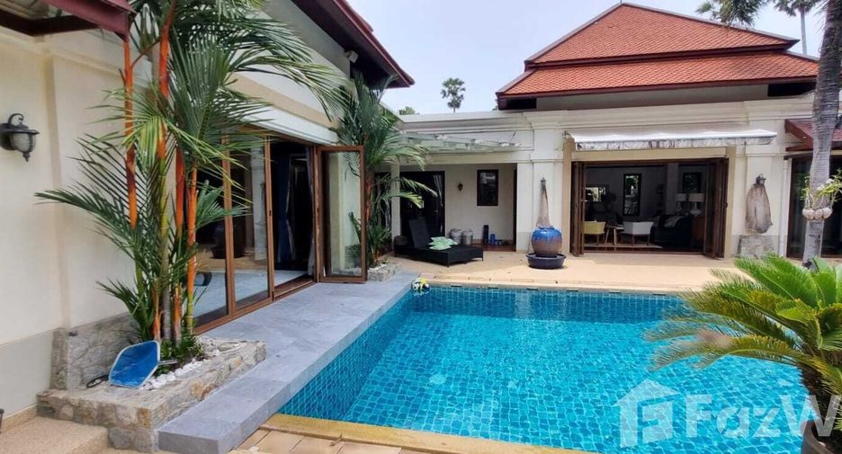 For sale 5 bed villa in Thalang, Phuket