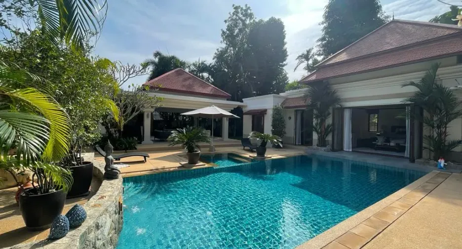 For sale 5 bed villa in Thalang, Phuket