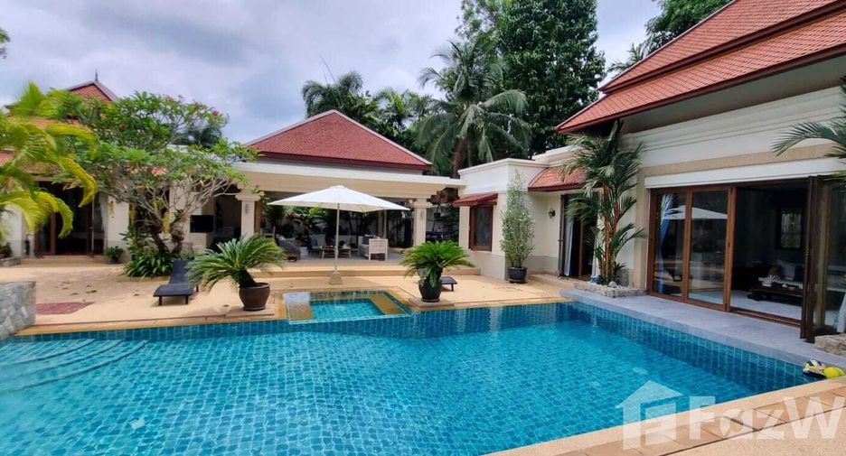For sale 5 bed villa in Thalang, Phuket