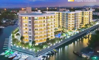 À louer et à vendre 2 chambres condo à Sattahip, Chonburi